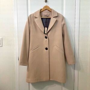 Brand new Italian-made Midinette brand coat